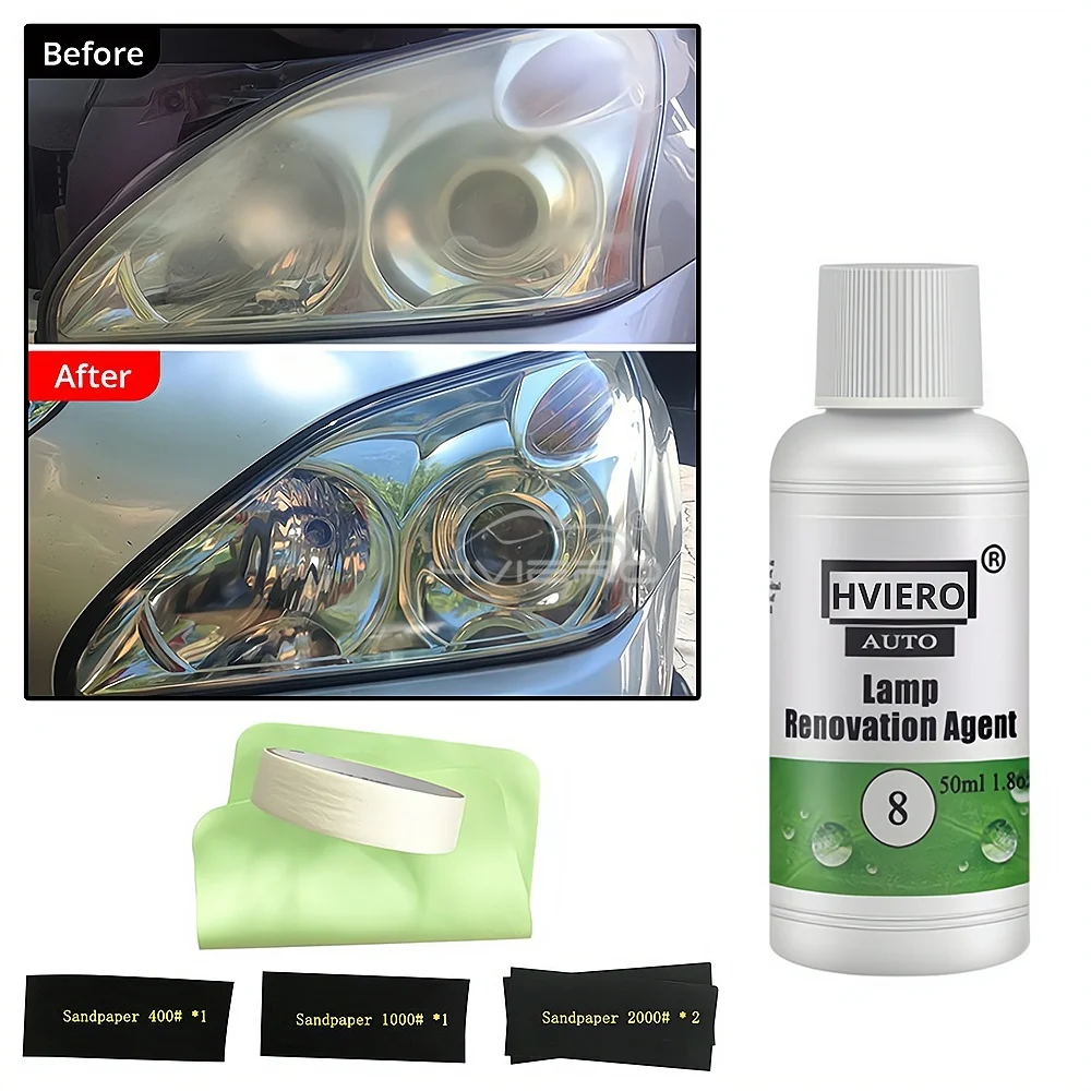 Hvireo-8 20ML 50ML 100ML Auto Repair Wax Polishing Heavy Scratches Remover Tools Lamp Renovation Agent Protector Cars Paint Care