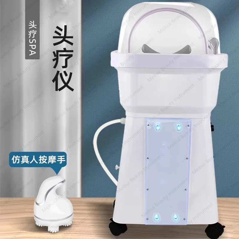 

Head Therapy SPA Fumigation Head Care Massager Beauty Salon Head Therapy Instrument Vibration Massage Soothing Physiotherapy