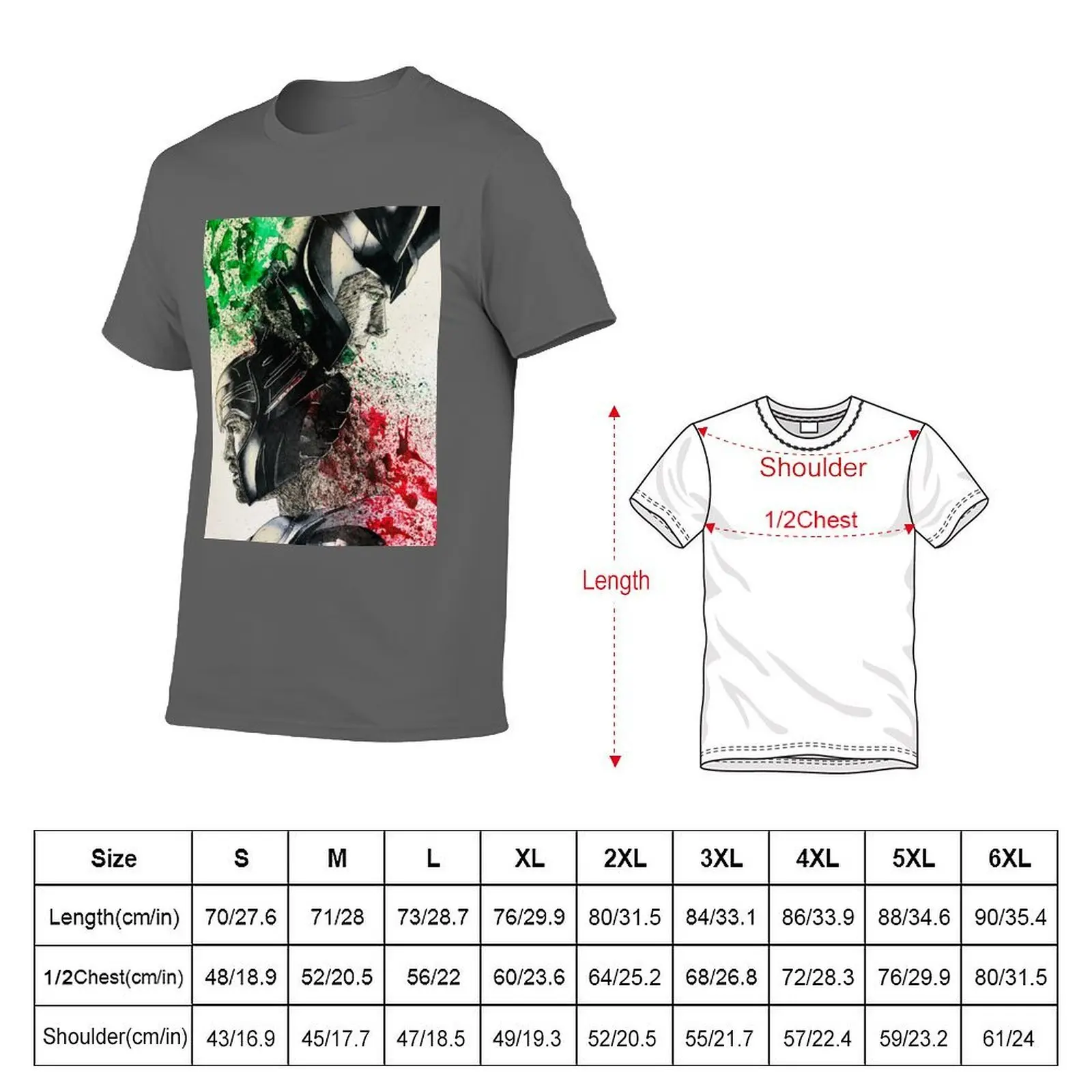 Thunder and Mischief T-Shirt Work Wear Simple Tee Shirt