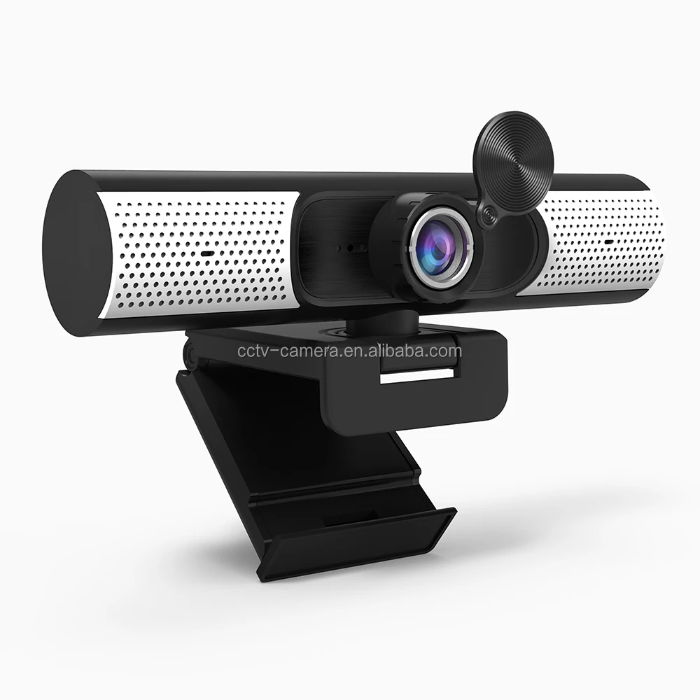 

Optical Zoom PC Web 1080P Full HD USB PC 4K Webcam With Microphone and Speaker and Tripod