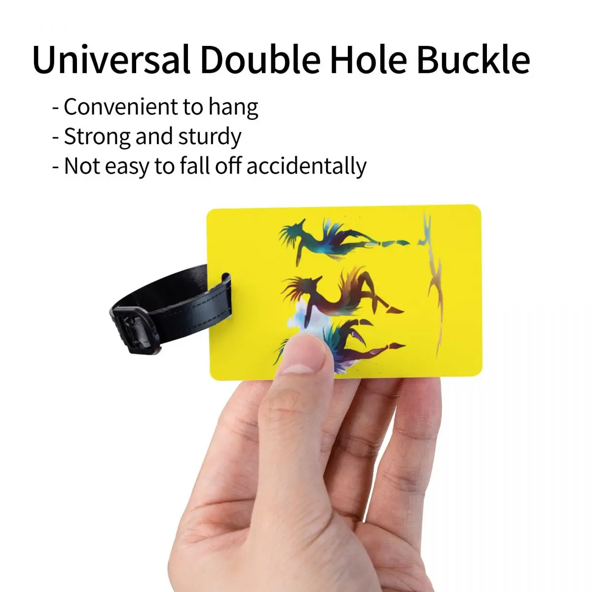 ป้ายติดกระเป๋าเดินทางลายชนเผ่าแอฟริกันและอเมริกันพื้นเมืองแบบคโคเปลลี ป้ายชื่อสำหรับปกปิดข้อมูลส่วนตัว