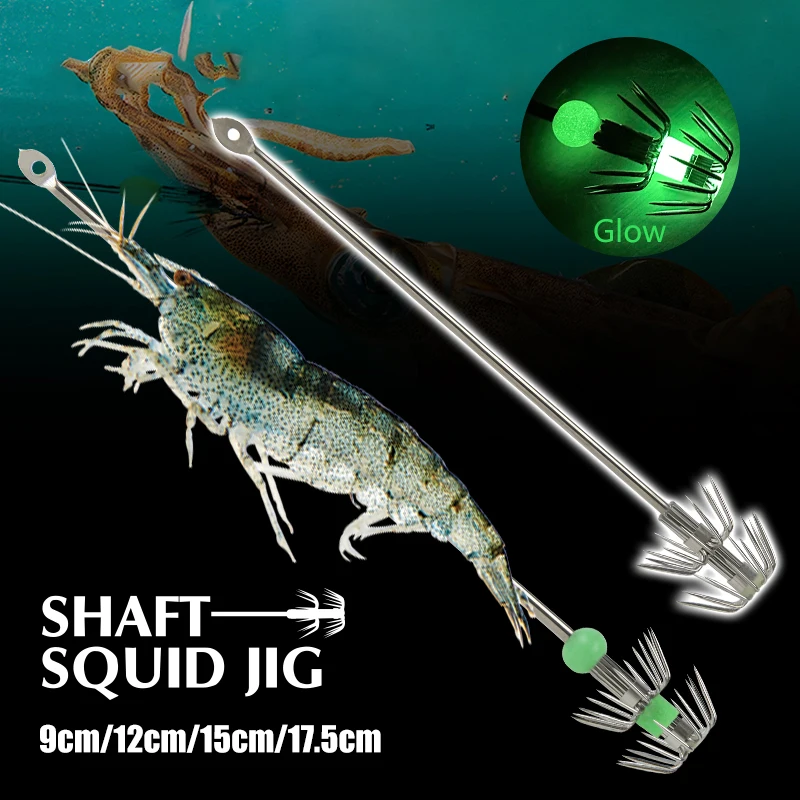 Luminous Squid Hook…