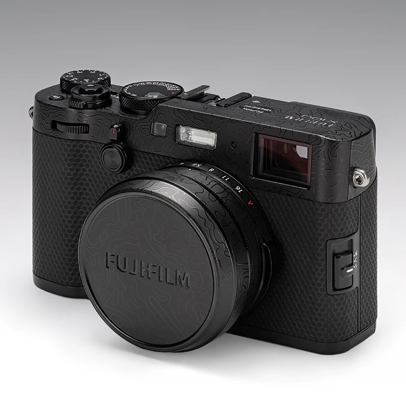 For Fujifilm X100F Skin,Fujifilm Camera Sticker,Scratch-resistant protective film, full coverage protection