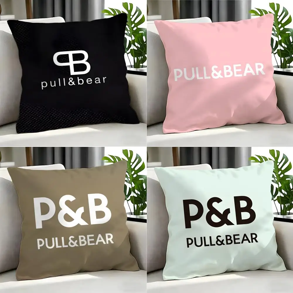 brand Pull&Bear Cushion Cover Cushion Cover Set 4Pcs 50x50 45x45 40x40 Pillowcase Decorative Sofa Home Decor