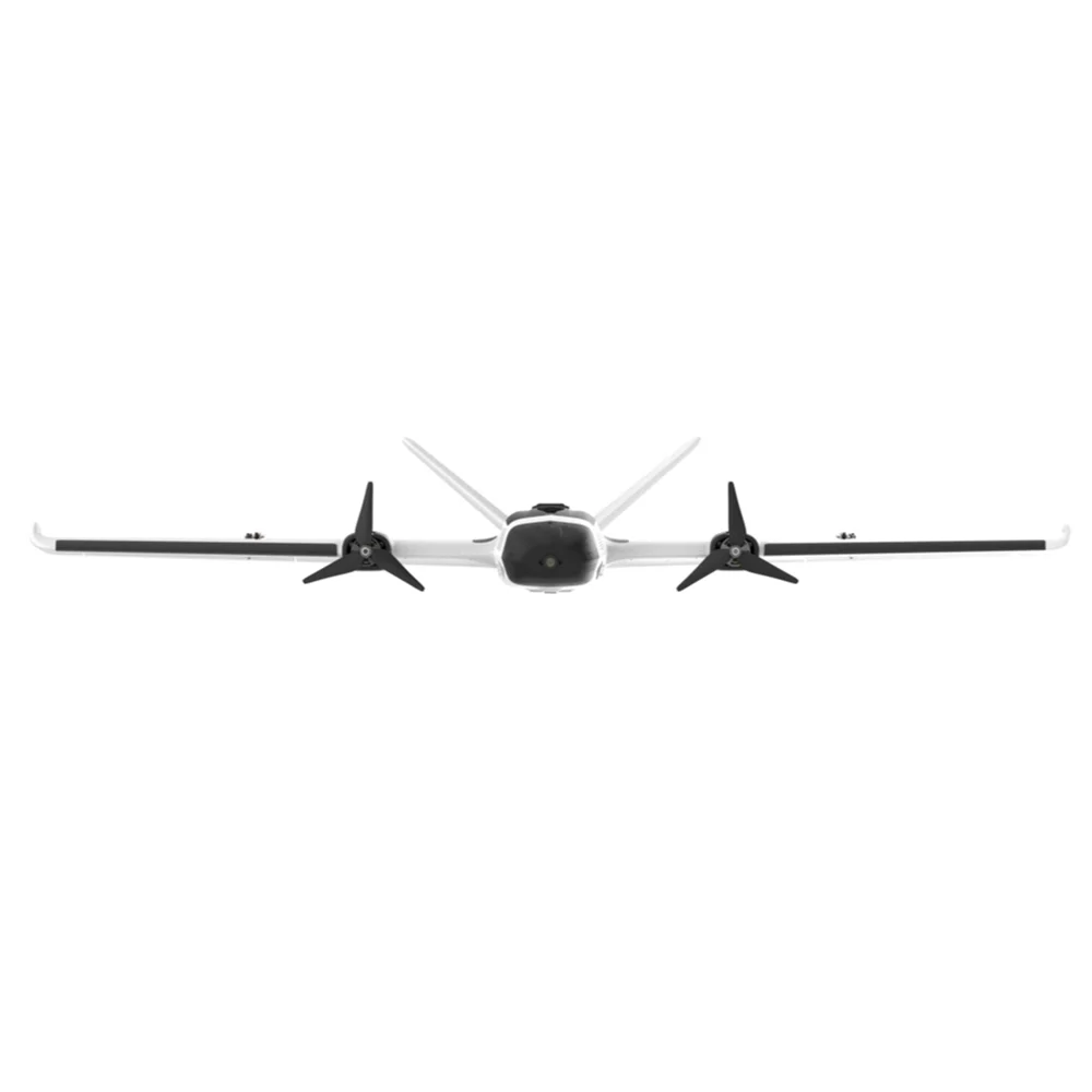 ALcorde TS-Kit d'avion RC à double moteur V-Tail, envergure de 980mm, EPP FPV, PNP, capacité VTOL réservée, compatible avec GoPro, DJI, Runcam