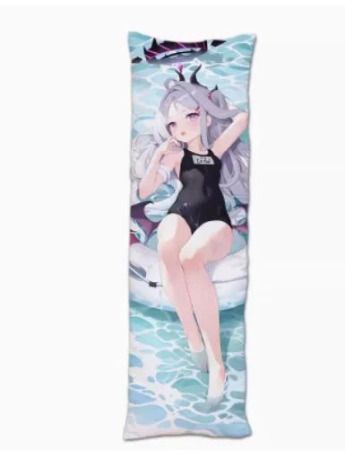 ปลอกหมอนอิงหมอนกอดลายการ์ตูนสีฟ้า sorasaki Hina สุดเซ็กซี่ dakimakura