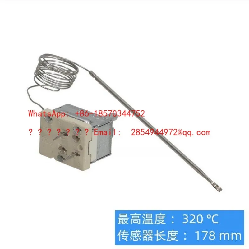 Thermostat 320°C Oven Grill Accessories 55.17062.140 Thermostatic Control Switch