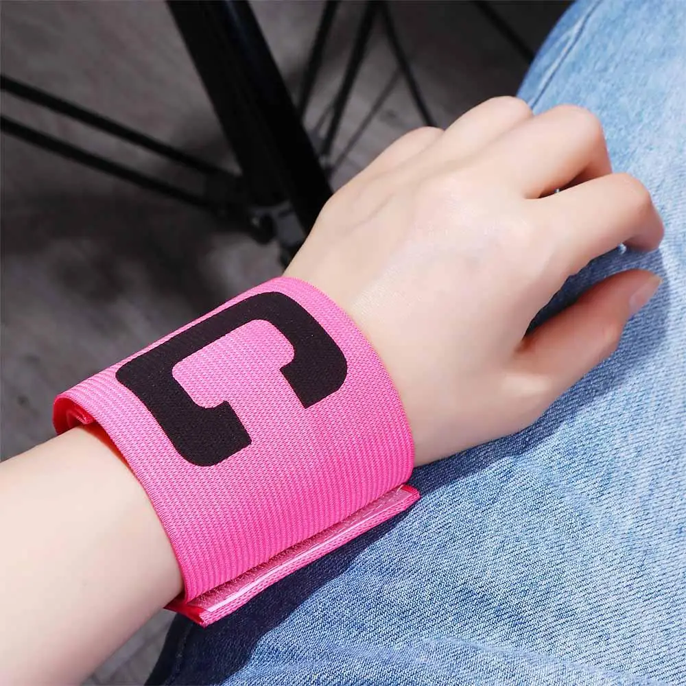 

Basketball Football Training Rugby Player Bands Leader Group Armband Football Armband Soccer Captain Armband Captain Armband