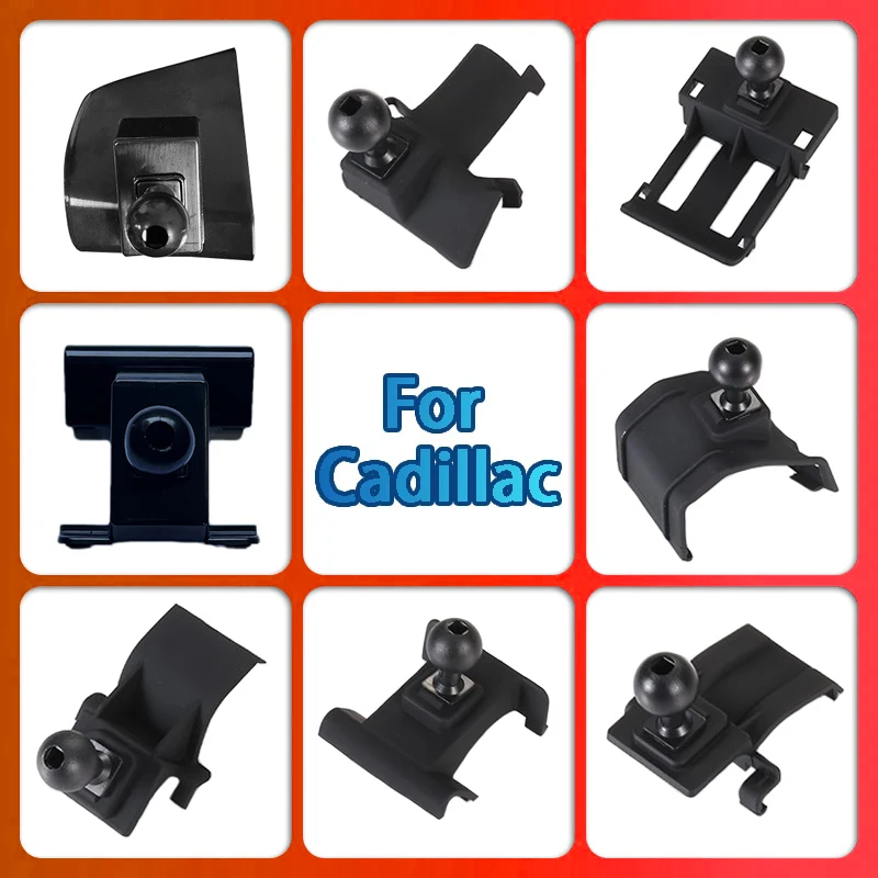 

For Cadillac SRX ATS XTS CT4 CT5 CT6 XT4 XT5 XT6 Car Special Mobile Phone Holder Base GPS Supporting Fixed Bracket Accessories