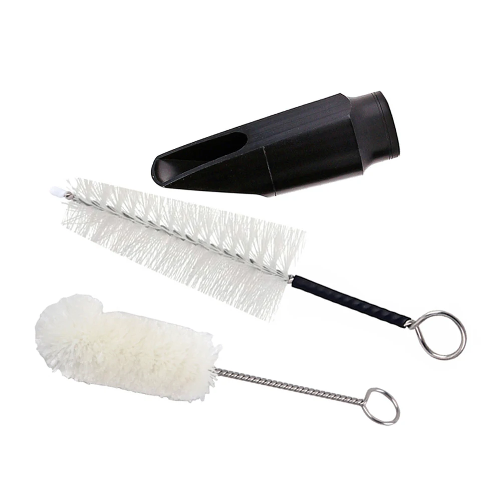 

Saxophone Mouthpiece Brush Set Easy Blow Bullet Shape for Musical Saxophone Mouthpiece Instruments with Durable Quality