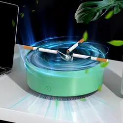 Intelligent Ashtray Air Purifier for Indoor Living Room Office Car Multi Filtration Removes Smoke Odor Passive Smoking Removal