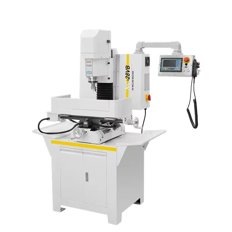 for Small Desktop CNC Milling and Drilling Machine NC28VB CE Certified Mini for Hobbyists and Small Workshops