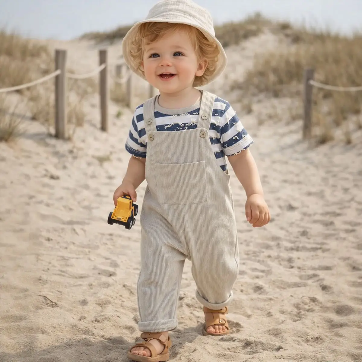 Baby Girls Boys Casual Denim Overalls Kids Loose Overalls Girls Boys Spring/Autumn Children's Clothing Suitable for 0-3Y