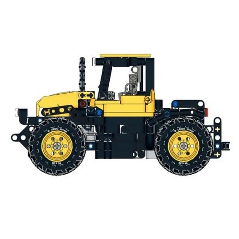 

Конструктор MOC-206907 «Новый городской сельскохозяйственный трактор», 469 деталей, креативный подарок для мальчиков на день рождения