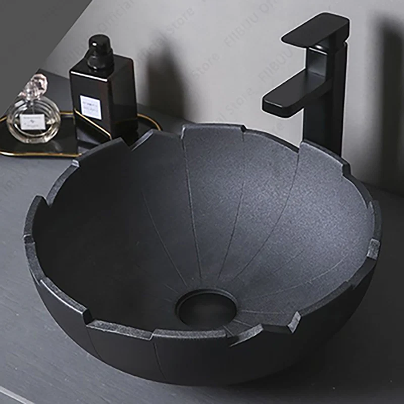 Black Ceramic Vesse… - image