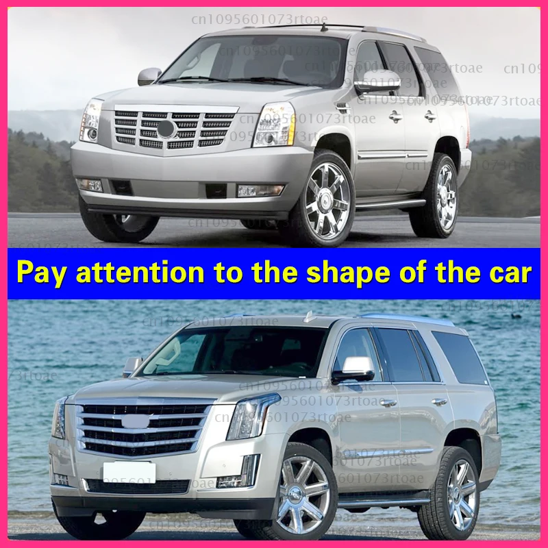 For Cadillac Escalade 2007 - 2020 GMT900 Car Mud Flaps Fender Mudguards Mudflaps Splash Guards Accessories 2008 2009 2010 2011