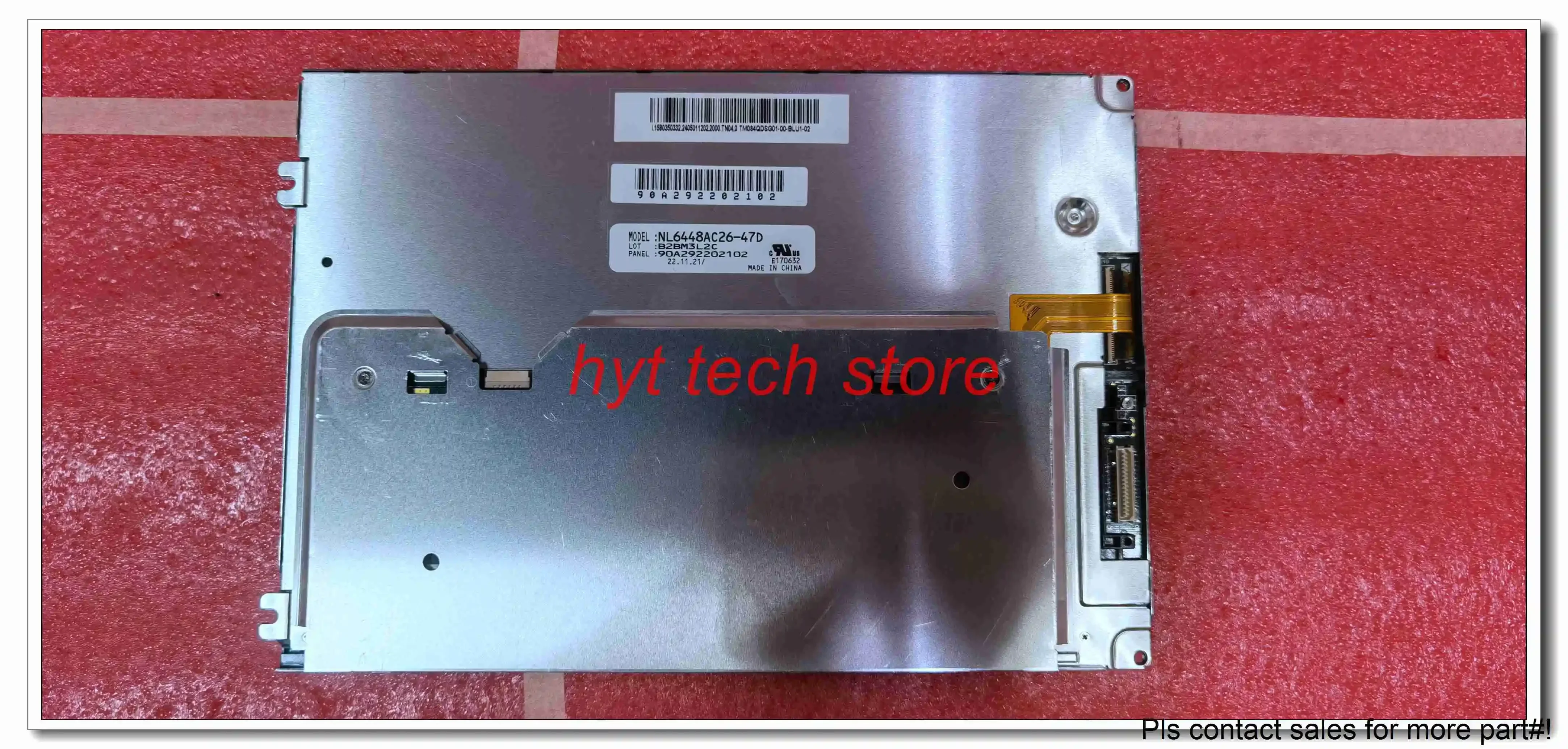 Original 8.4 INCH NL6448AC26-47D 640*480  test A+ grade before shipment