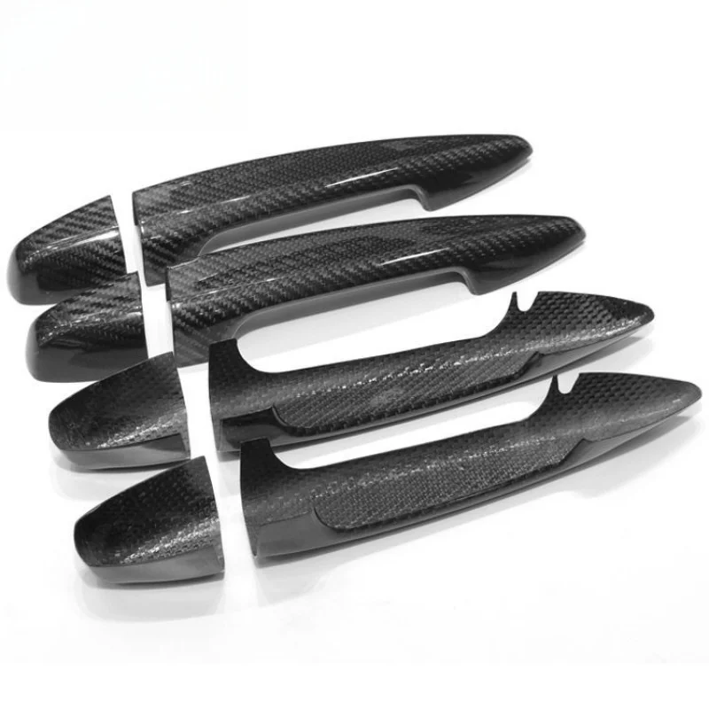 

Suitable for BMW New 1 2 Series Touring X1/2/3/4/5/6 Dry Carbon Fiber Door Pull Handle