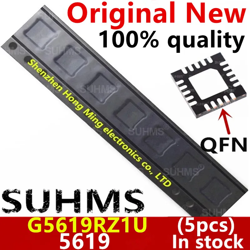 

(5piece)100% New G5619RZ1U G5619 5619 QFN-20 Chipset