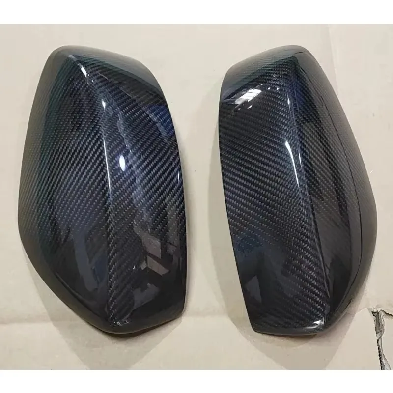 

For Infiniti Q60 G37 G25 Real Dry Carbon Fiber Rearview Mirror Case Reversing Mirror Cover 2009-2015 accessories modification