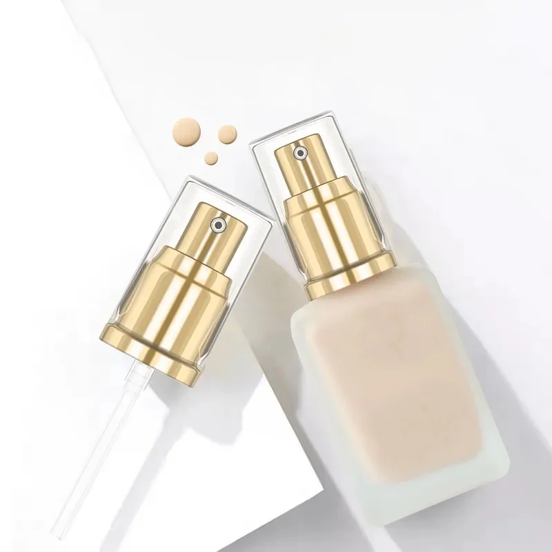 

Инструменты для макияжа Насос для макияжа подходит для двойного износа основы и других брендов Жидкая основа Упаковка для жидкой основы для 30 мл