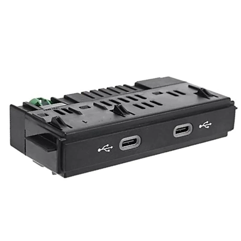 L5BC Type-C Socket USB Adapter Double Type-C Socket Connector for MK2 17 18
