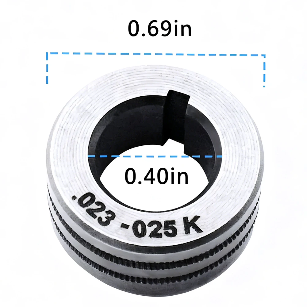 1PCS Drive Roll .023 to .025 Knurled for Lincoln SP-100 SP-125 Plus SP-135 Plus SP-175 Plus Welding Equipment Replacement Part
