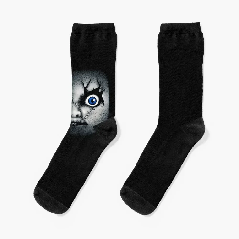 

Bride of Chucky Socks Heating sock Novelties halloween Socks Male Women's