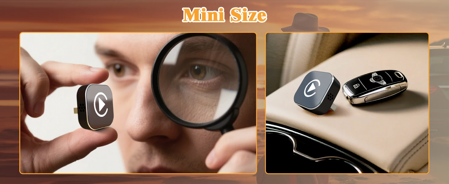 Mini CarPlay Wireless Adapter
