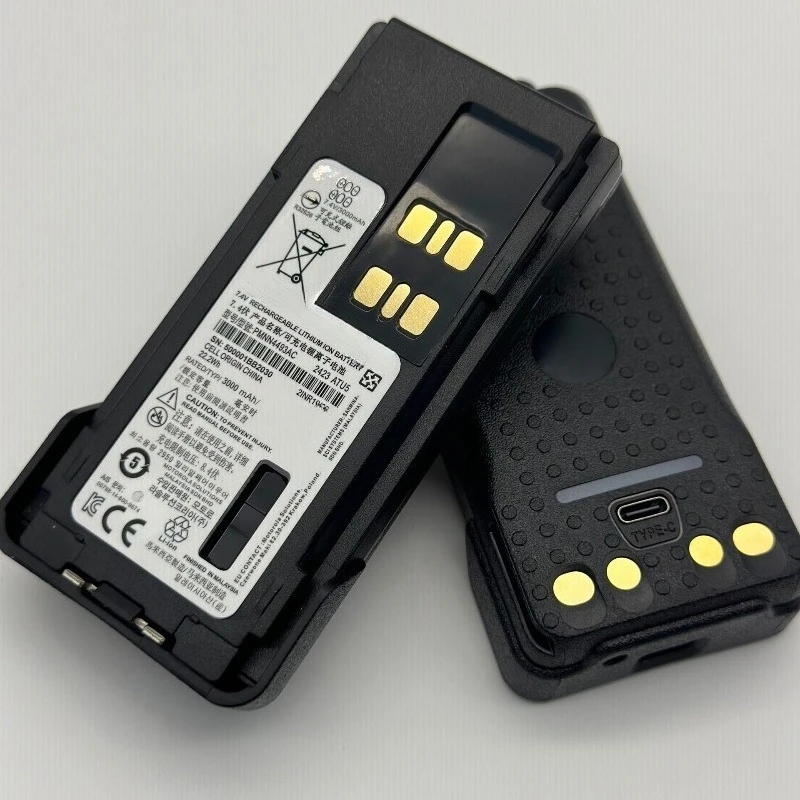بطارية جديدة 3000mAh PMNN4409 لموتورولا XPR3300 XPR3500 XPR7350 DP4000 DP4400 DP4401 DP4600 DP4601 DP4800 DP4801 GP328D P8608