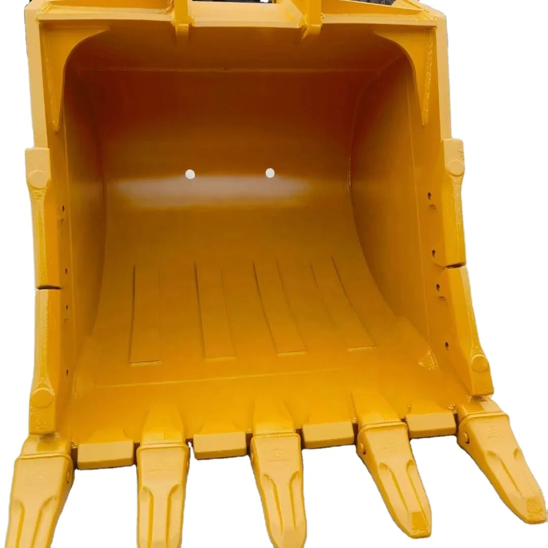 

Excavator Tilt Bucket Excavator Heavy Duty Bucket/Rock Bucket with Rebar and Tooth Made in China