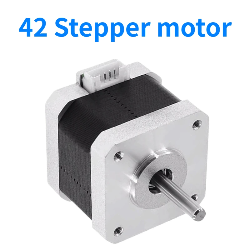 1PCS 42 stepper motor NEMA Hybrid Screw Motor (17HS4401) two-phase four-wire 3D printer performance stable high-speed response