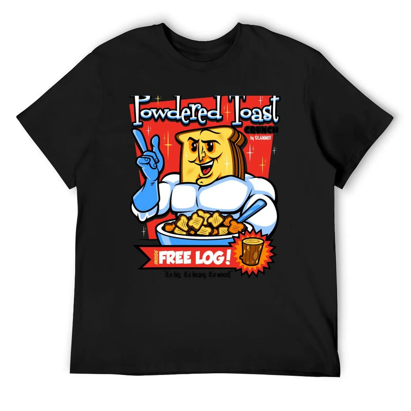 

Powdered Toast Crunch T-Shirt cheap stuff graphic t shirts plus size clothes summer tops tshirts for men