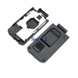 1 Piece Original New for Panasonic Lumix DMC-ZS60 ZS60 TZ80 DMC-TZ80 Camera Black Battery Lid Cover Repair Part Repair