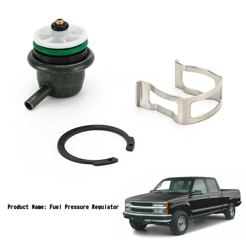 

2X Fuel Injection Pressure Regulator For GMC Cadillac 12574986 17113203 PR217 PR203 1722592 217392