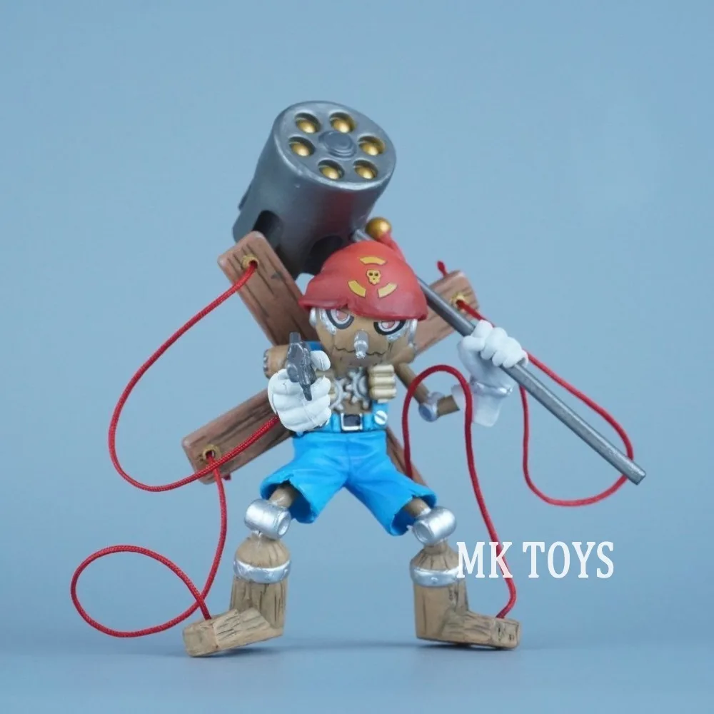 Anime Digimon Adventure Figure Pinochimon Action Figures Pvc Statue Desktop Ornamen Collection Model Toys Gifts 8cm