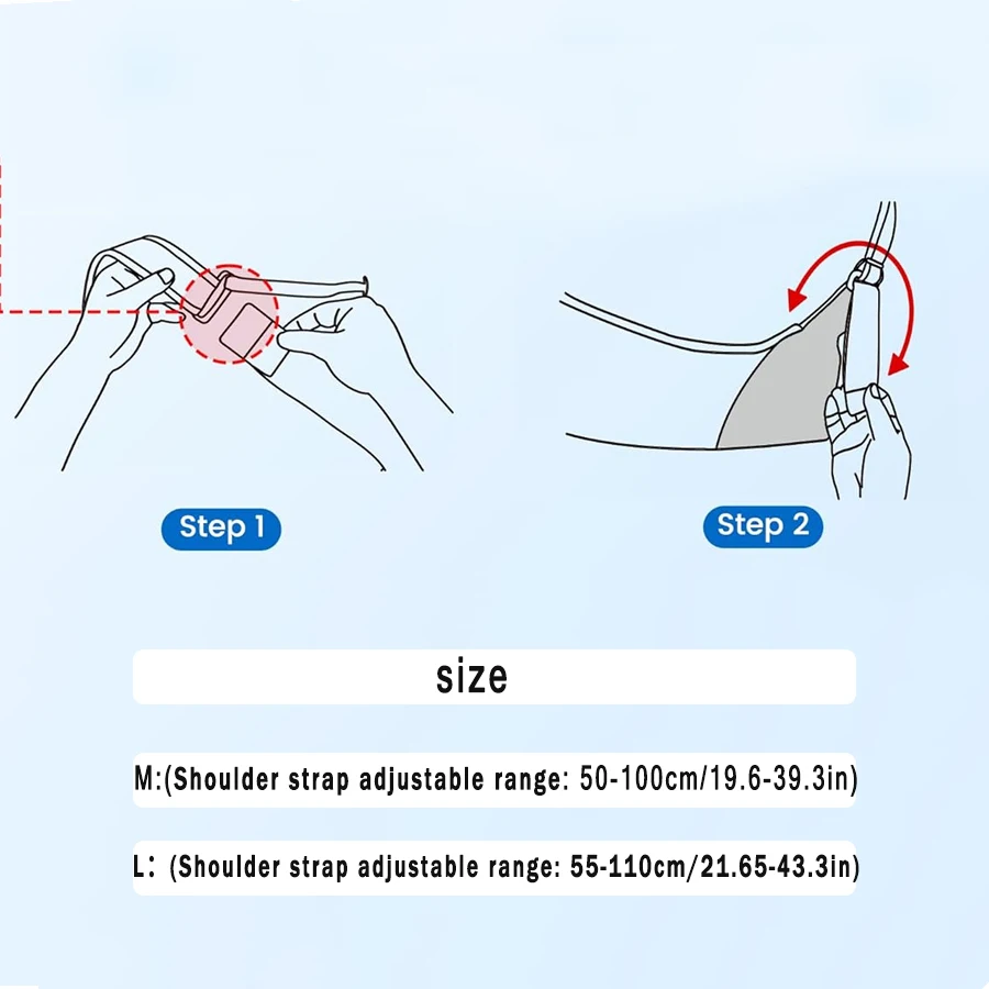 MuqiNush أداة تثبيت الكتف القابلة للتعديل للاستحمام بعد جراحة خلع الكتف مريحة للتنفس #3