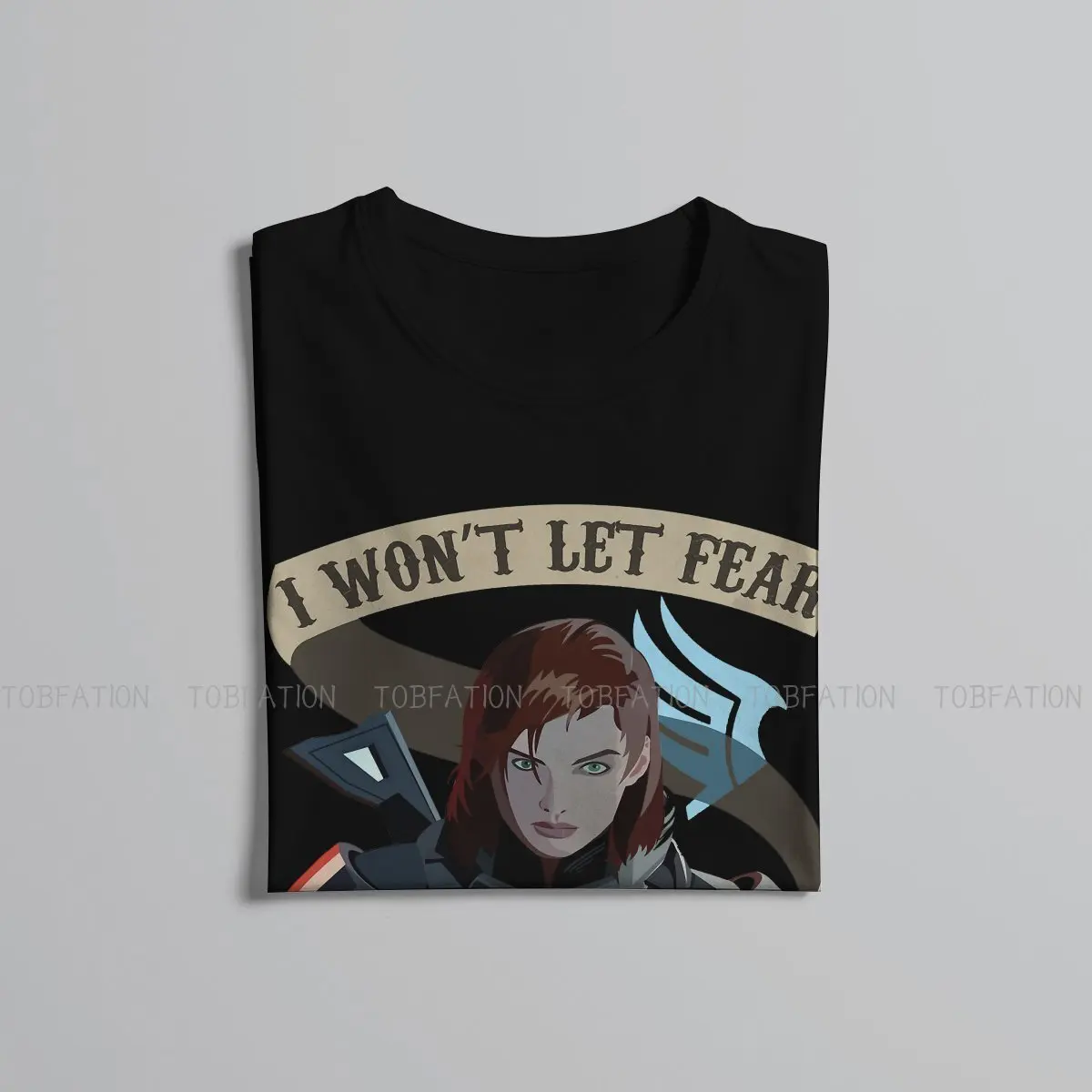 Paragon Shepard Mass Effect Game Tshirt Alternative Punk T shirt Tops Homme Pure Cotton Ofertas Tees Tops