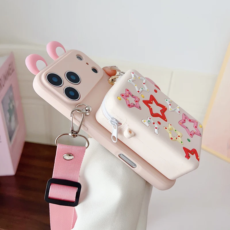 Für Samsung Galaxy S8 S9 S10 S20 S21 S22 S23 S24 S25 Plus Ultra FE Edge Note 8 9 10 20 Tulip Star Wallet Case mit Zubehör – Detail 6
