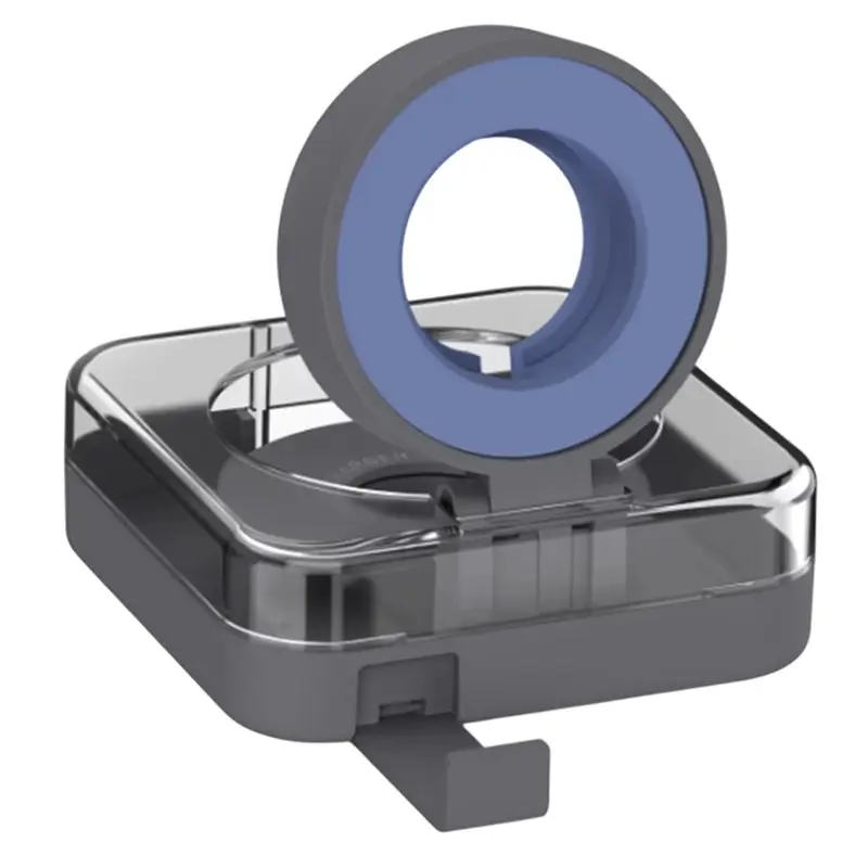 

FULL- Case For Galaxy Watch 3 In 1 Cable Charging Cord Organizer Storage Box Phone Holder Stand B