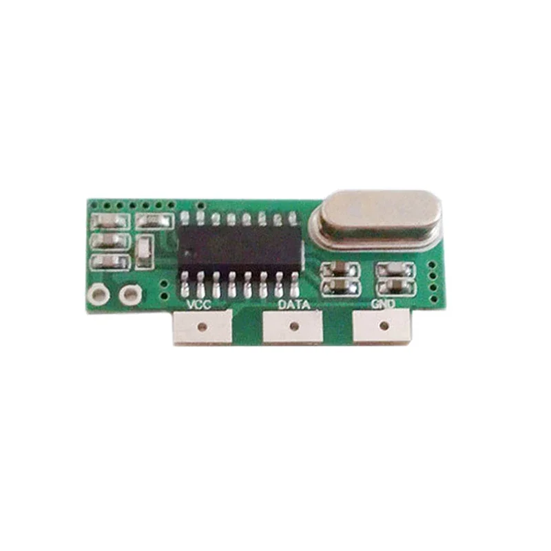 RF wireless pad type super-exception receiver module For Automotive remote door switches