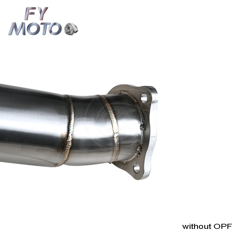 Exhaust Downpipe For AUDI RS4 B9 RS5 F5 2.9T 18-19 LHD
