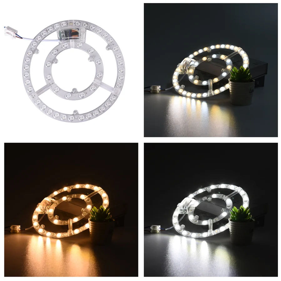 48W 72W LED Module Source Ceiling Replace Indoor Ceiling Light Source Wick Remould Led High Brightness Lighting white light