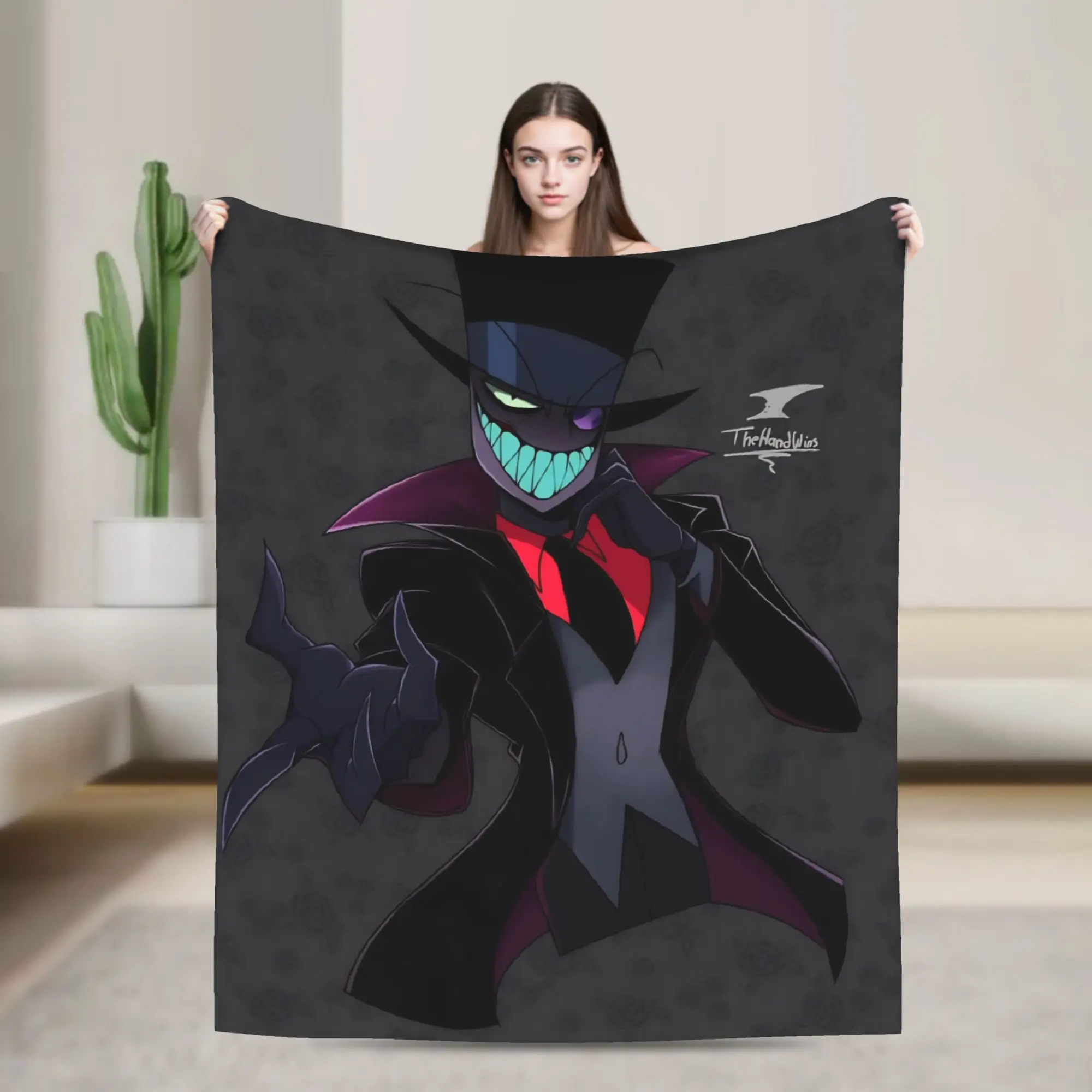 Villainous Comdy Accessories Blanket Super Soft Cozy  Throw Blankets for Bed 50x60 Inches Multi-size Throws And Blankets