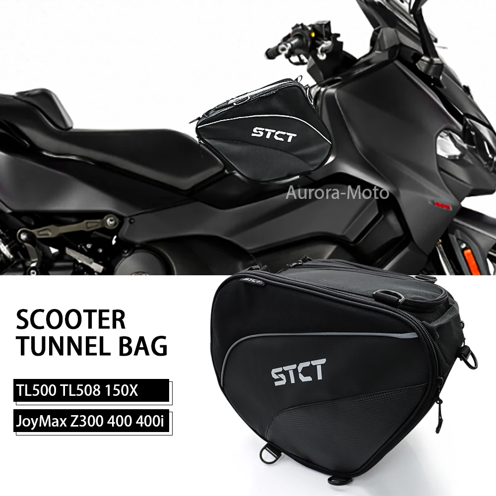 

Motorcycle Scooter Tank Bags Pedal Bag Front Toolbag For SYM JoyMax CRUiSYM XMAXSYM 300 Z300 400 400i TL500 TL508 150X