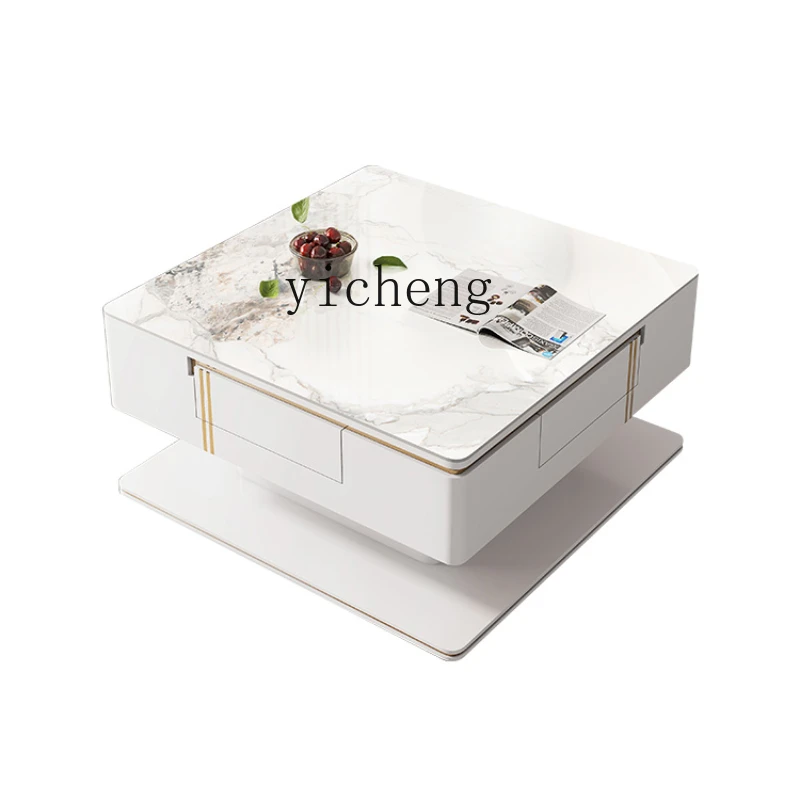 

Zc Mahjong Table Coffee Table Three-Purpose All-in-One Machine Automatic Household Lifting Mahjong Machine