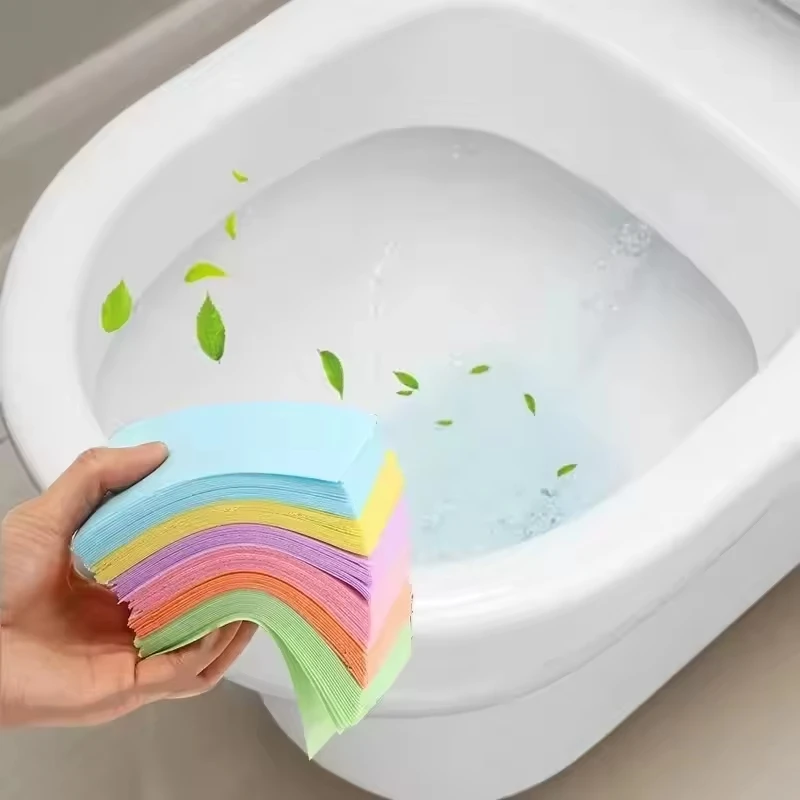 For Mopping Floor Toilet Cleaner Sheet Cleaning Hygiene Toilet Deodorant Yellow Dirt Cleaning Tool