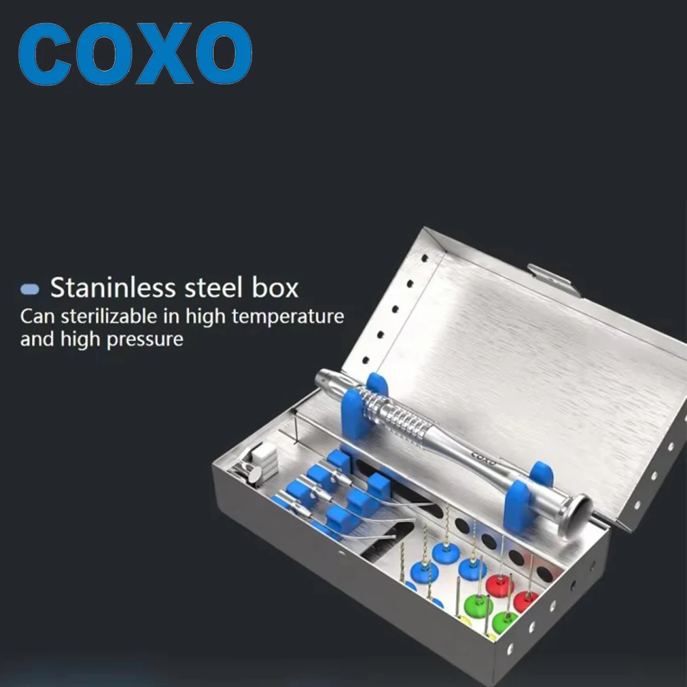 COXO Root Canal Files Removal System  Endodontic Treatment Broken files Instrument  Endo File and anti-fracture Dental Tool