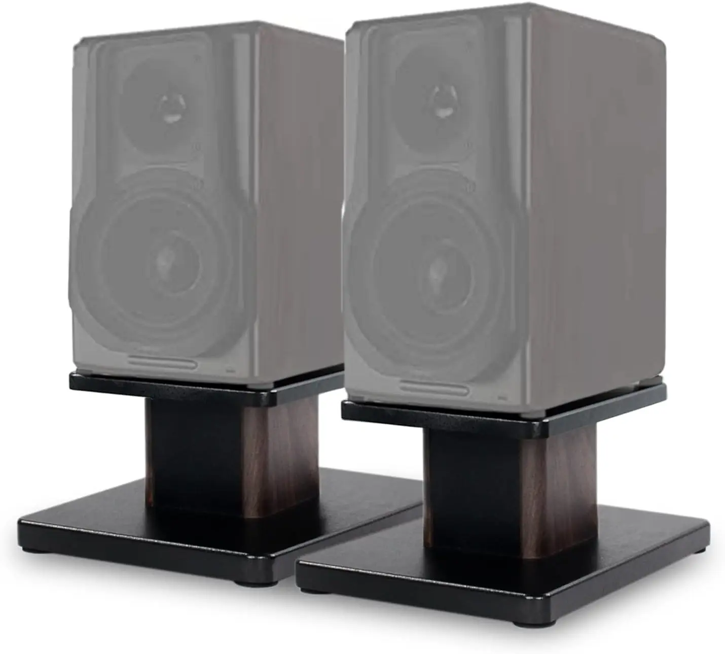 

Подставки для акустических систем 6 дюймов для домашнего кинотеатра, Hi-Fi и настольных колонок, а также для спутниковых мониторных колонок