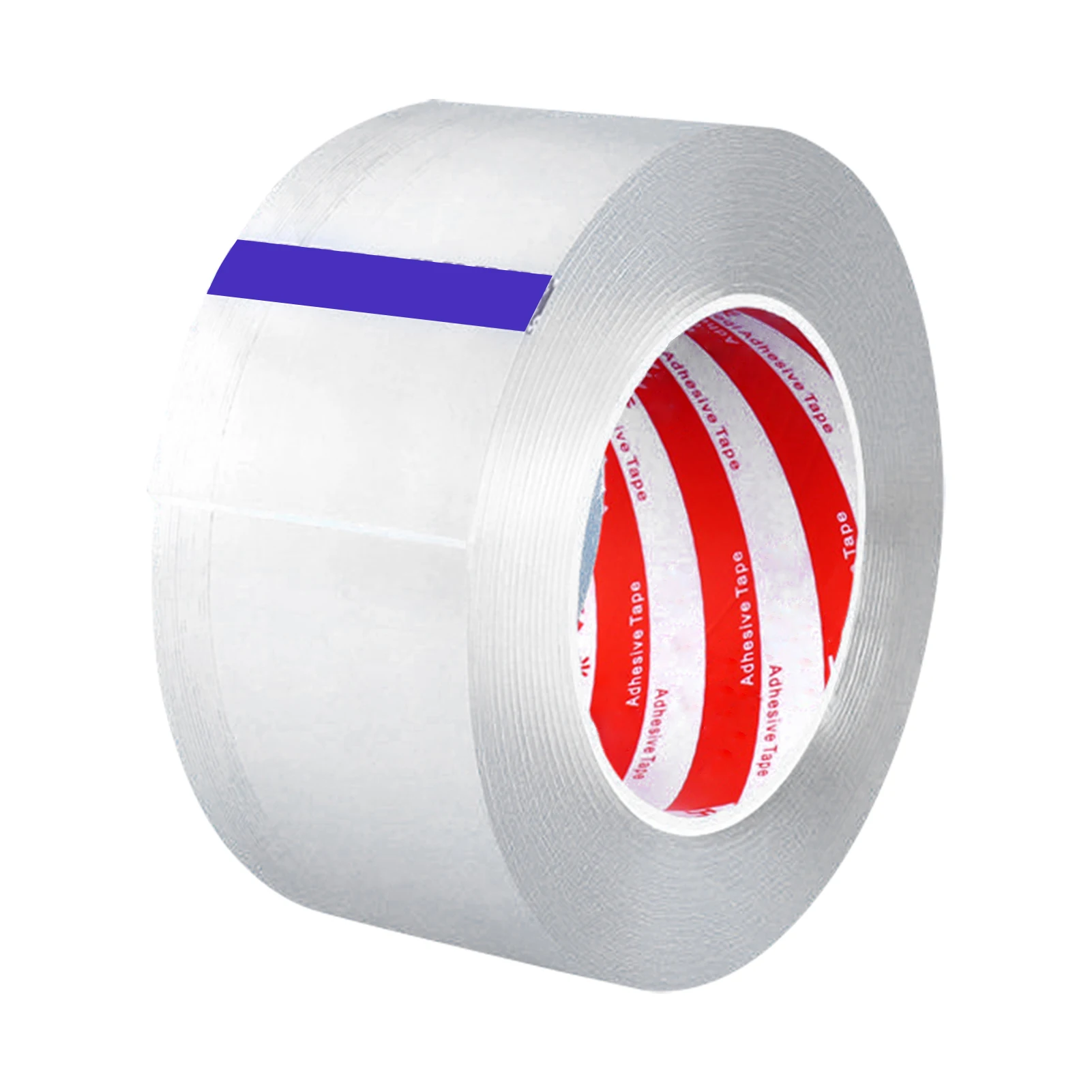 Nano cinta adhesiva de montaje de doble cara resistente, cintas extraíbles lavables para paredes interiores y exteriores, cocina y baño